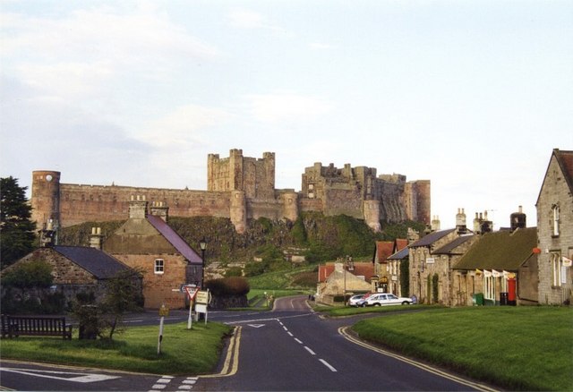Bamburgh , covered by ​​​​​​​​​​​​​​​​​​​​​​Wooler​ skip hire