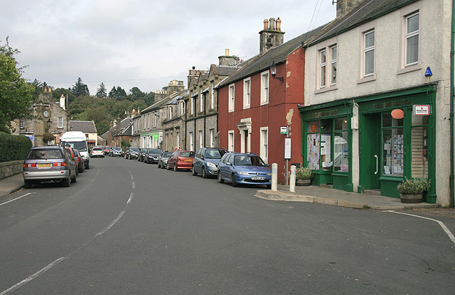 West Linton is serviced by Wooler skip hire