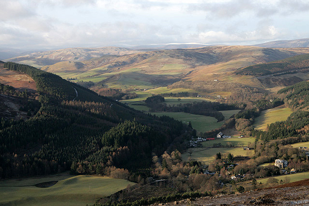 Yarrow Valley is serviced by Wooler skip hire